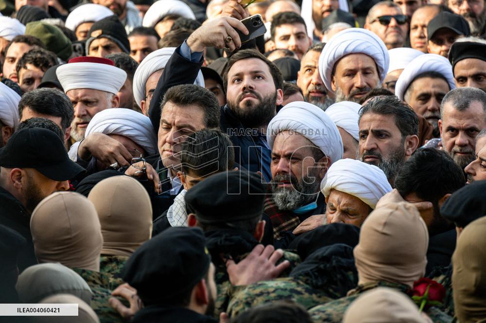 Funeral of Hassan Nasrallah and Hashem Safieddine - Beirut