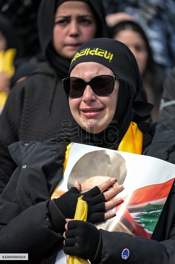Funeral of Hassan Nasrallah and Hashem Safieddine - Beirut