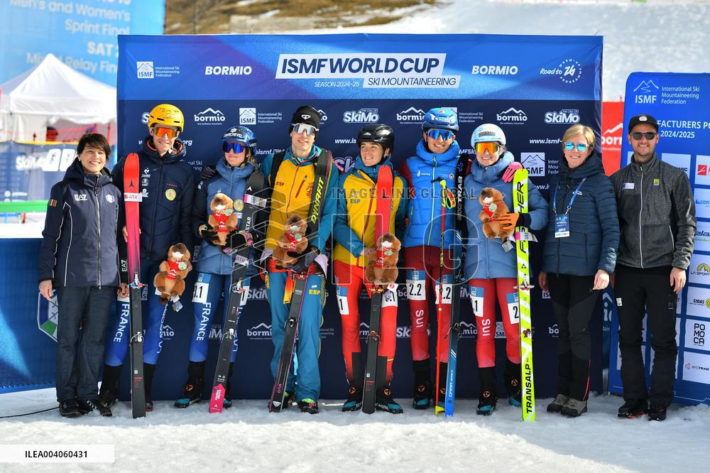 ISMF World Cup - Ski Mountaineering