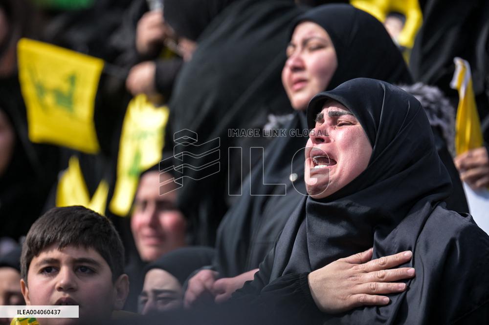 Funeral of Hassan Nasrallah and Hashem Safieddine - Beirut