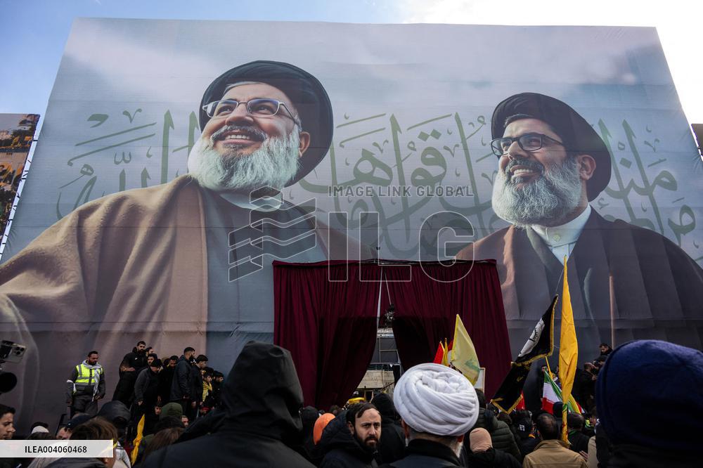 Funeral of Hassan Nasrallah and Hashem Safieddine - Beirut