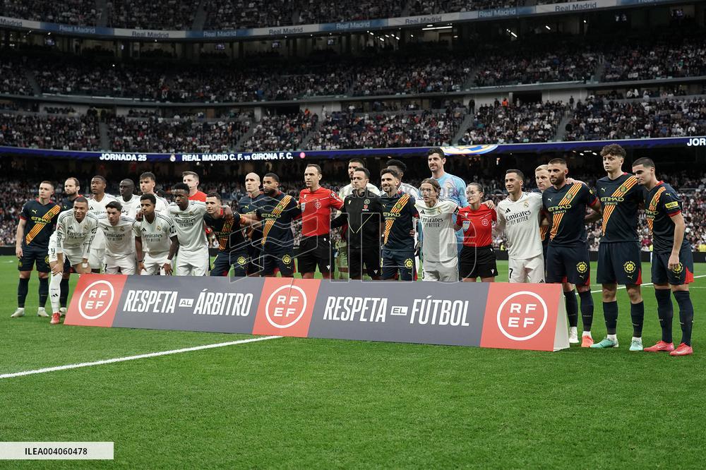 La Liga - Real Madrid v Girona FC