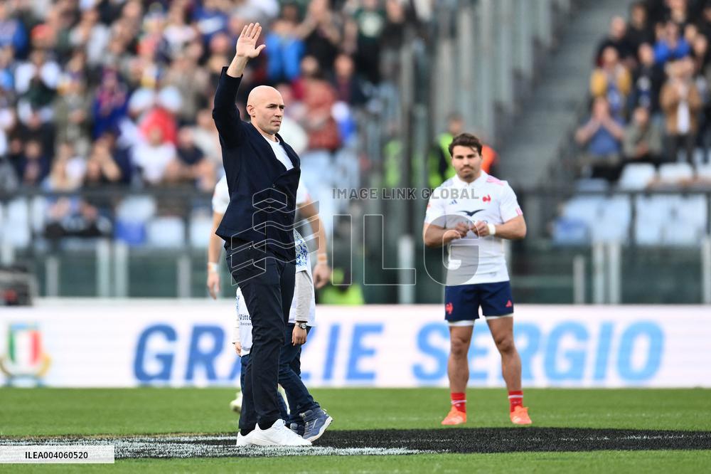 Men's Six Nations - Italy v France