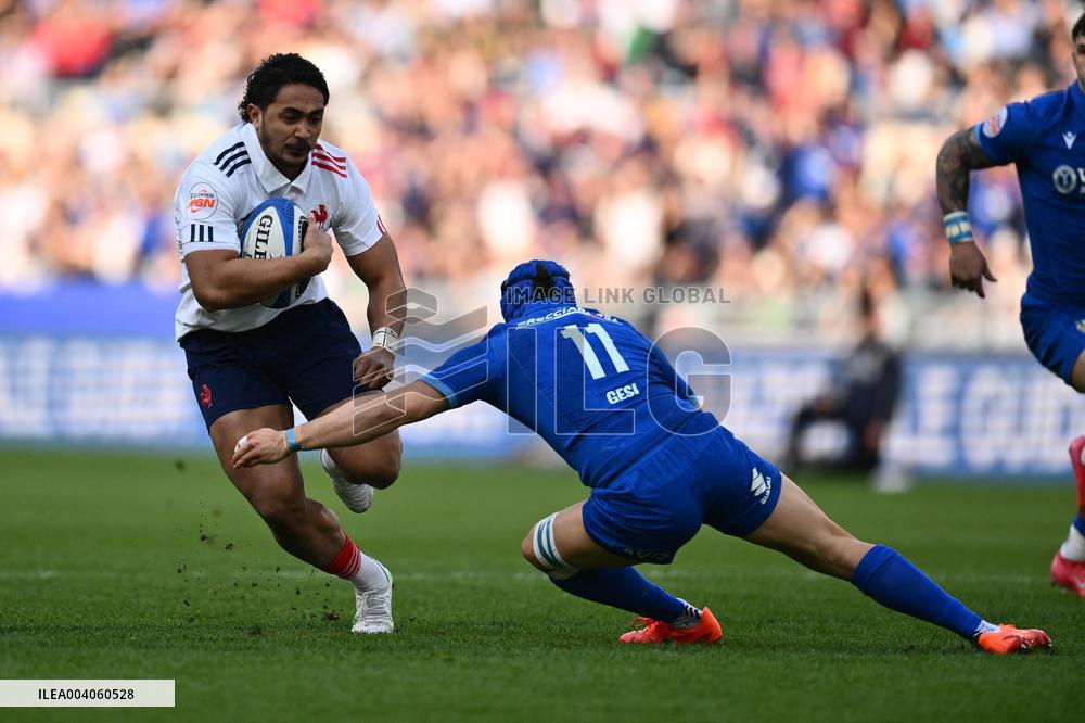Men's Six Nations - Italy v France