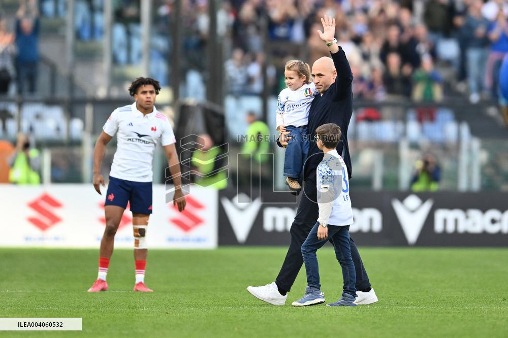 Men's Six Nations - Italy v France