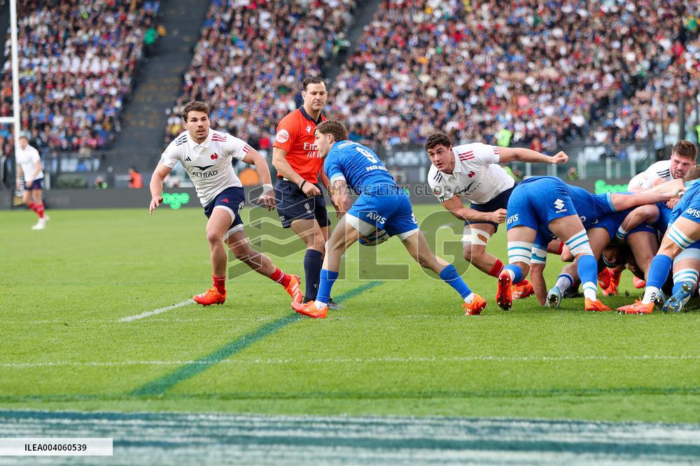 Men's Six Nations - Italy v France