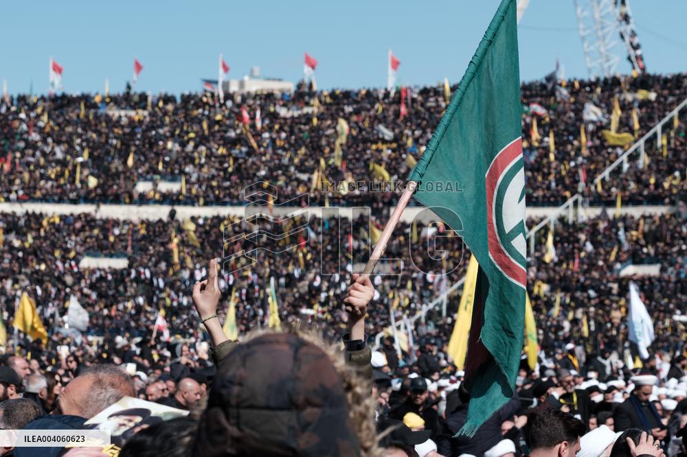 Hassan Nasrallah Funeral - Beirut