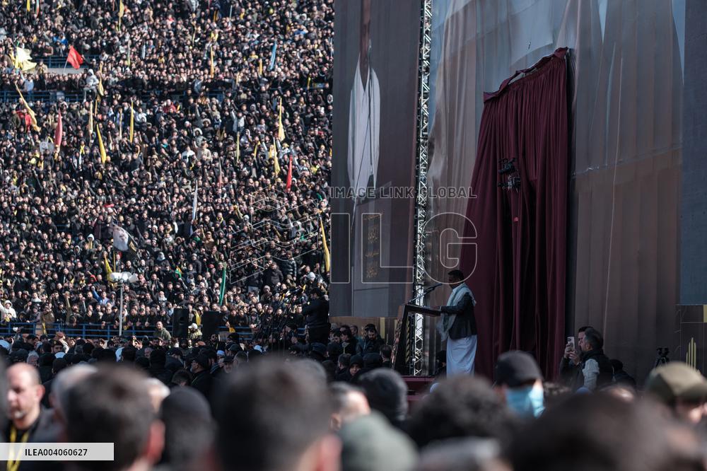 Hassan Nasrallah Funeral - Beirut