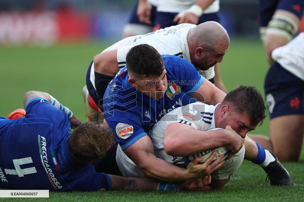 Men's Six Nations - Italy v France