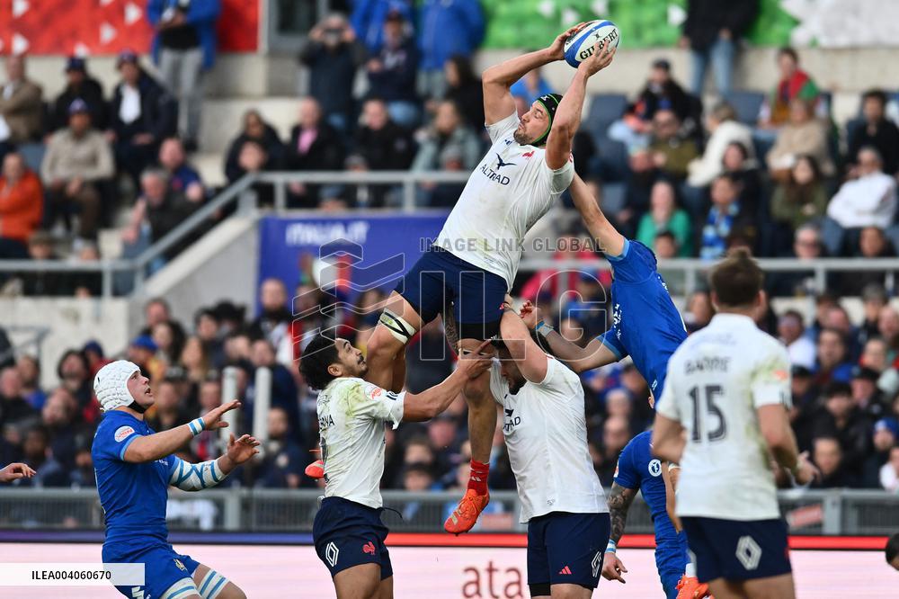 Men's Six Nations - Italy v France