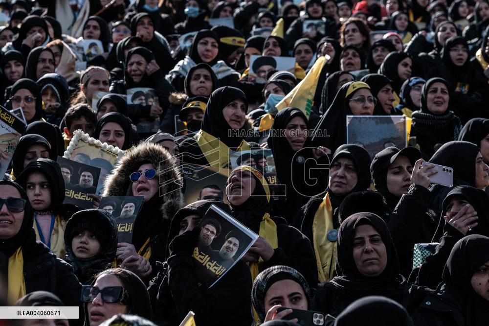 Hassan Nasrallah Funeral - Beirut