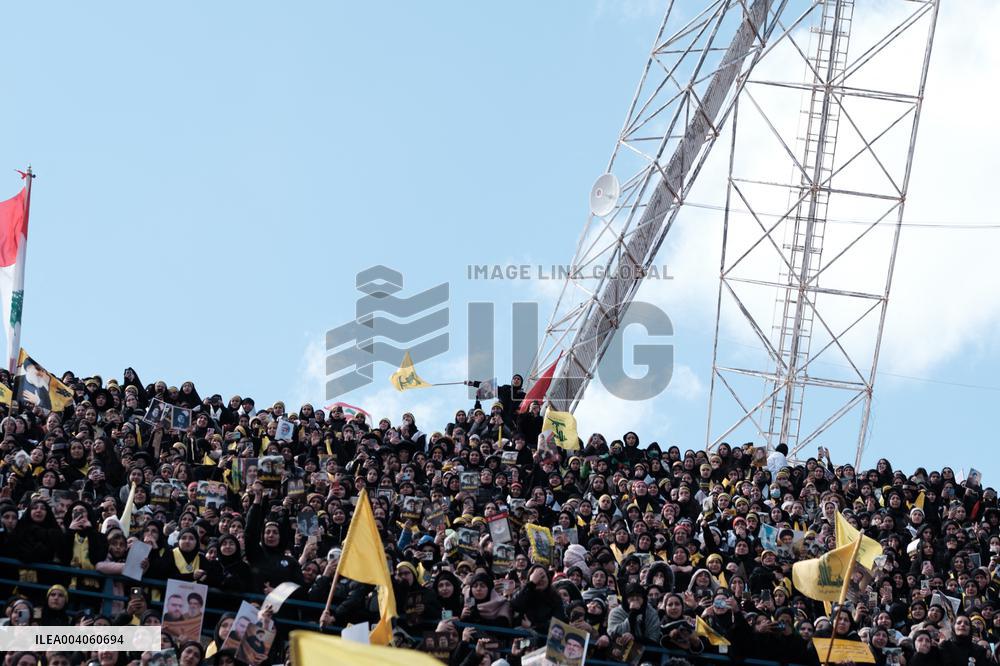 Hassan Nasrallah Funeral - Beirut