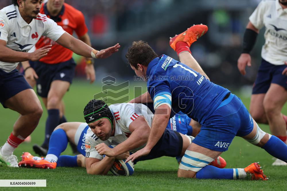 Men's Six Nations - Italy v France