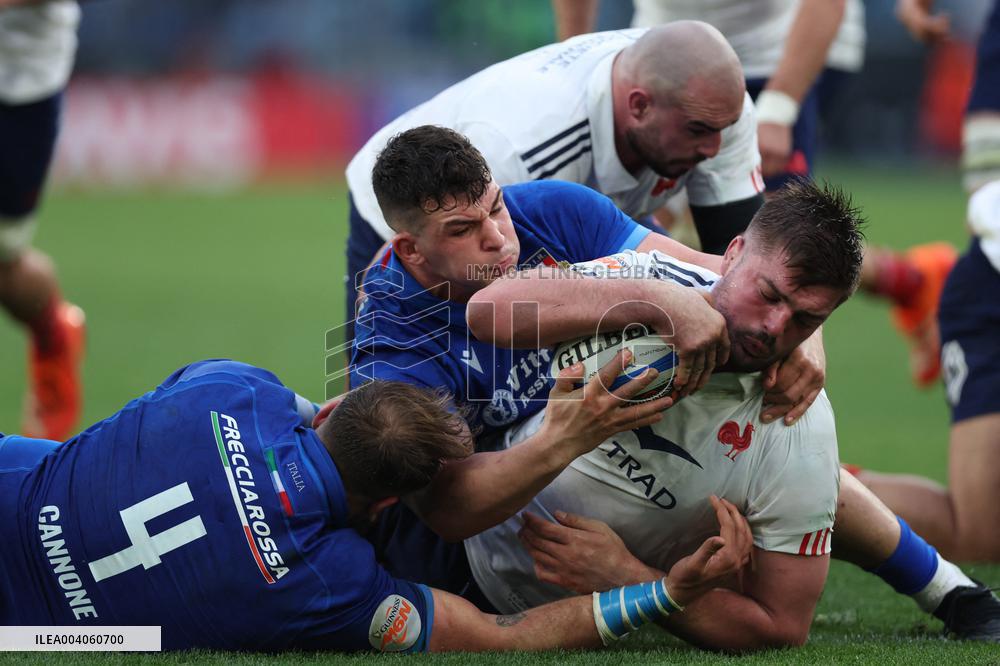 Men's Six Nations - Italy v France