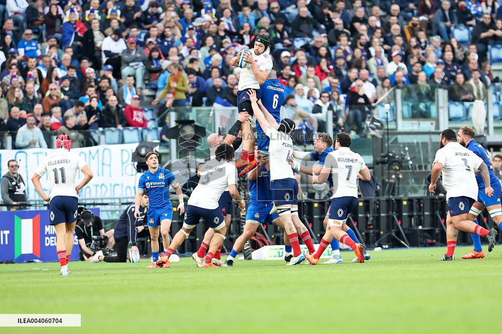 Men's Six Nations - Italy v France
