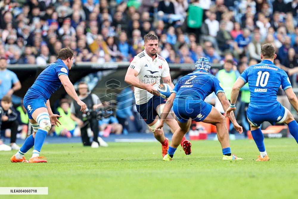 Men's Six Nations - Italy v France