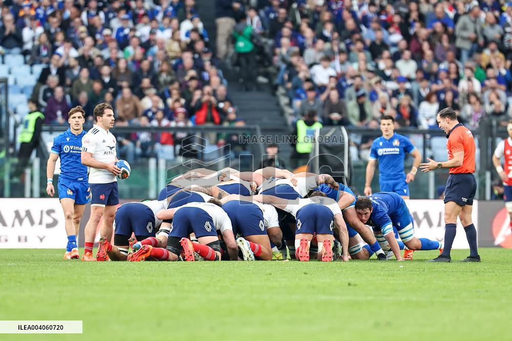Men's Six Nations - Italy v France