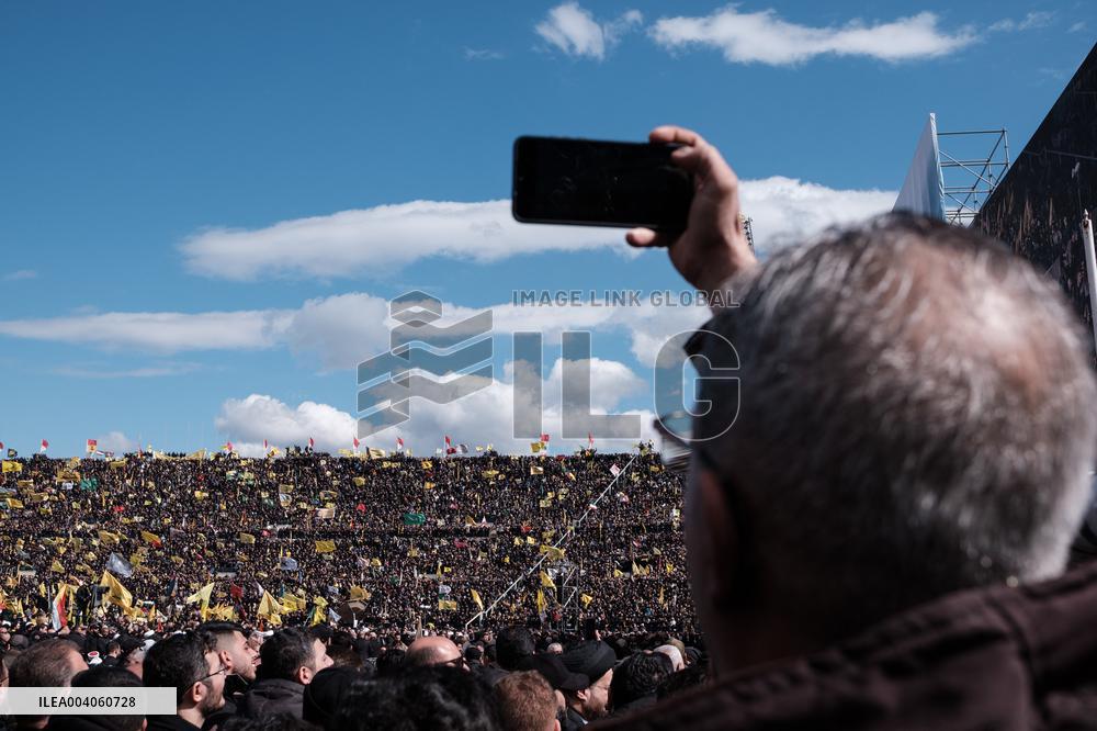 Hassan Nasrallah Funeral - Beirut