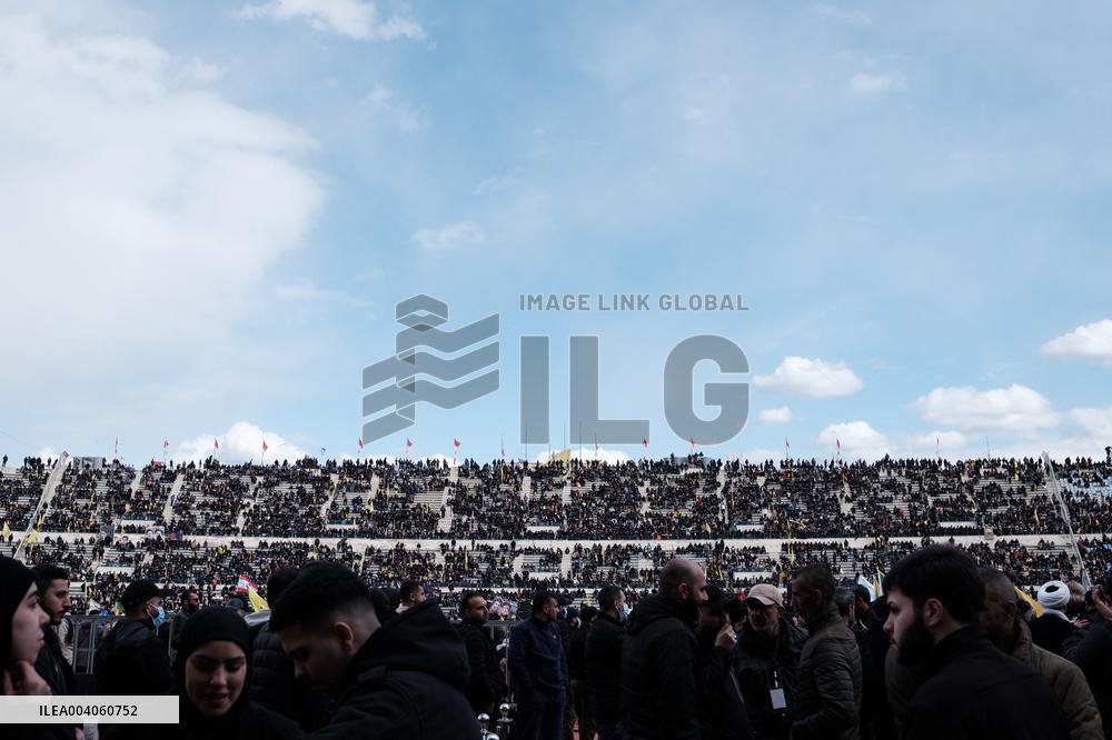 Funeral of Slain Hezbollah Leader Hassan Nasrallah in Beirut