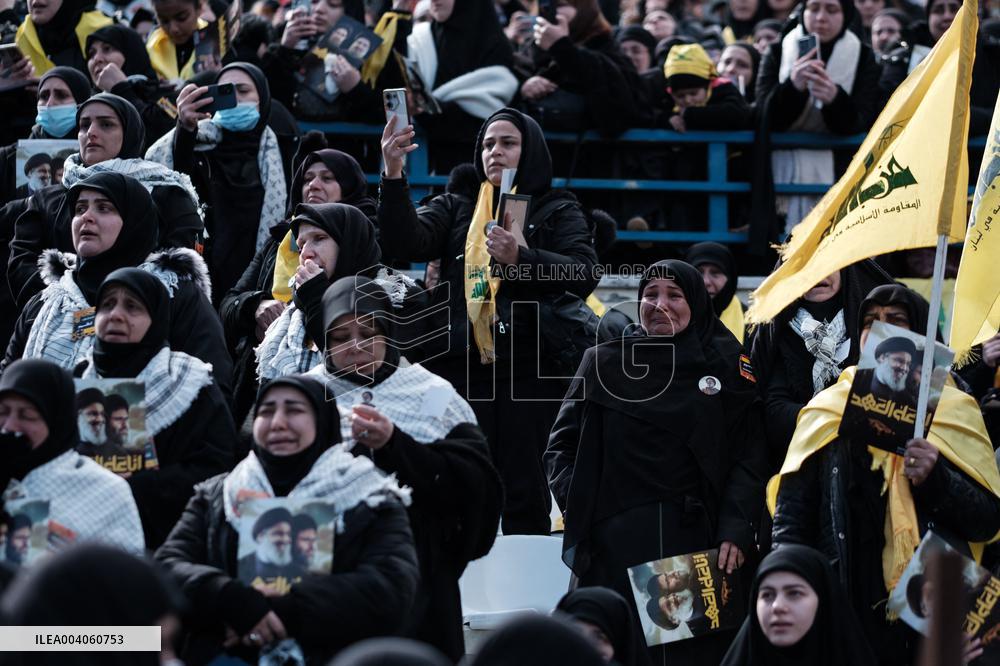 Hassan Nasrallah Funeral - Beirut