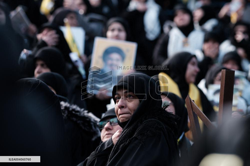 Hassan Nasrallah Funeral - Beirut
