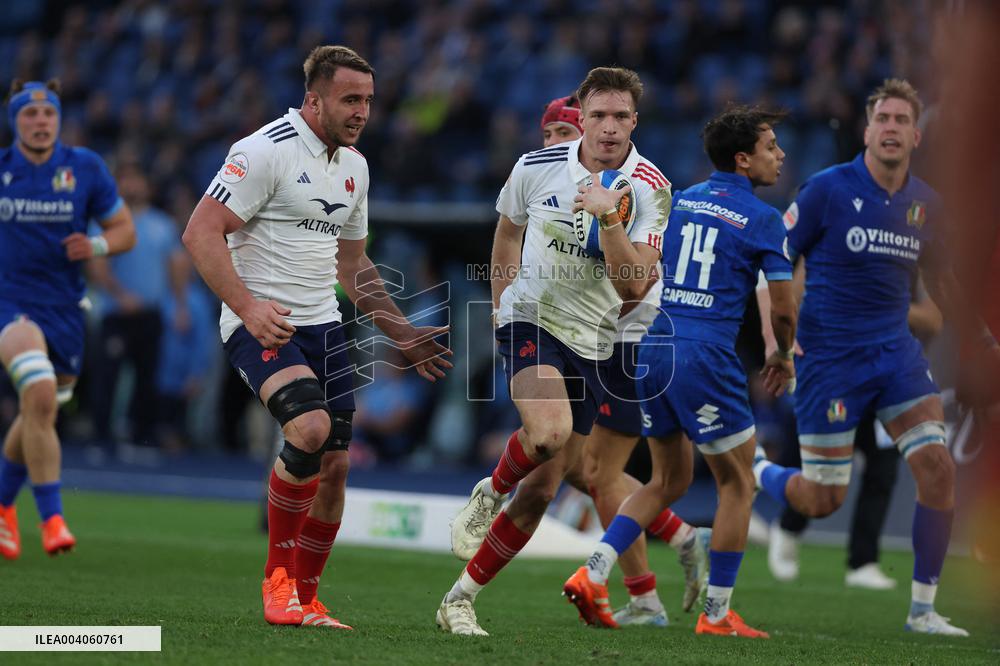 Men's Six Nations - Italy v France