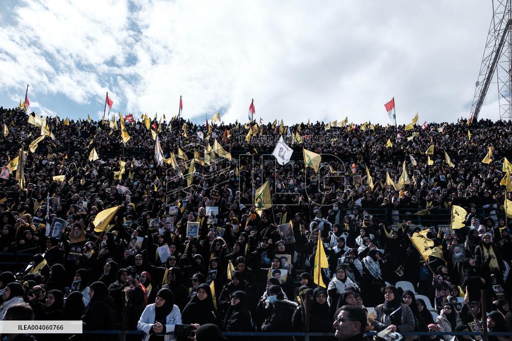 Hassan Nasrallah Funeral - Beirut