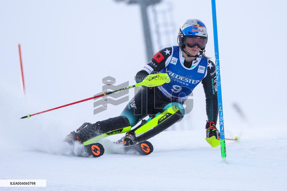 SPORT INVERNALI - Sci Alpino - AUDI FIS Ski World Cup - Slalom - Women