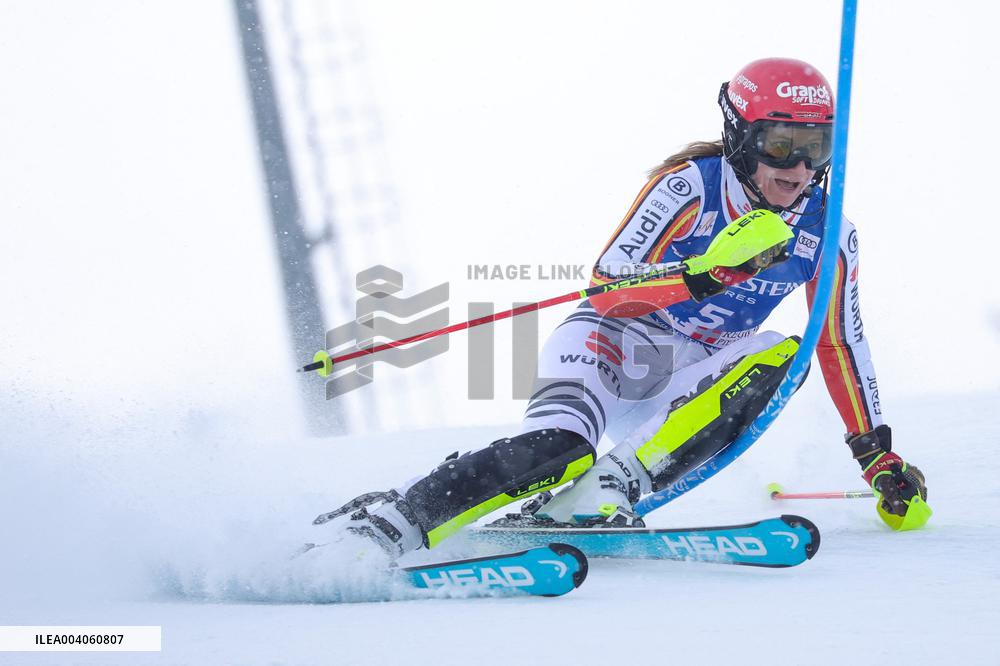 SPORT INVERNALI - Sci Alpino - AUDI FIS Ski World Cup - Slalom - Women