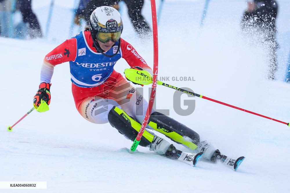 SPORT INVERNALI - Sci Alpino - AUDI FIS Ski World Cup - Slalom - Women