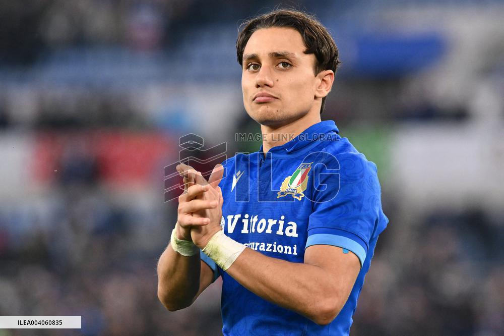Men's Six Nations - Italy v France