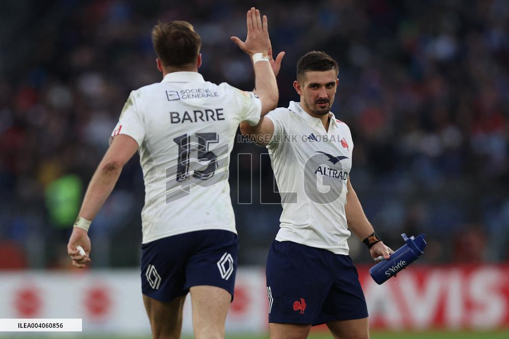 Men's Six Nations - Italy v France
