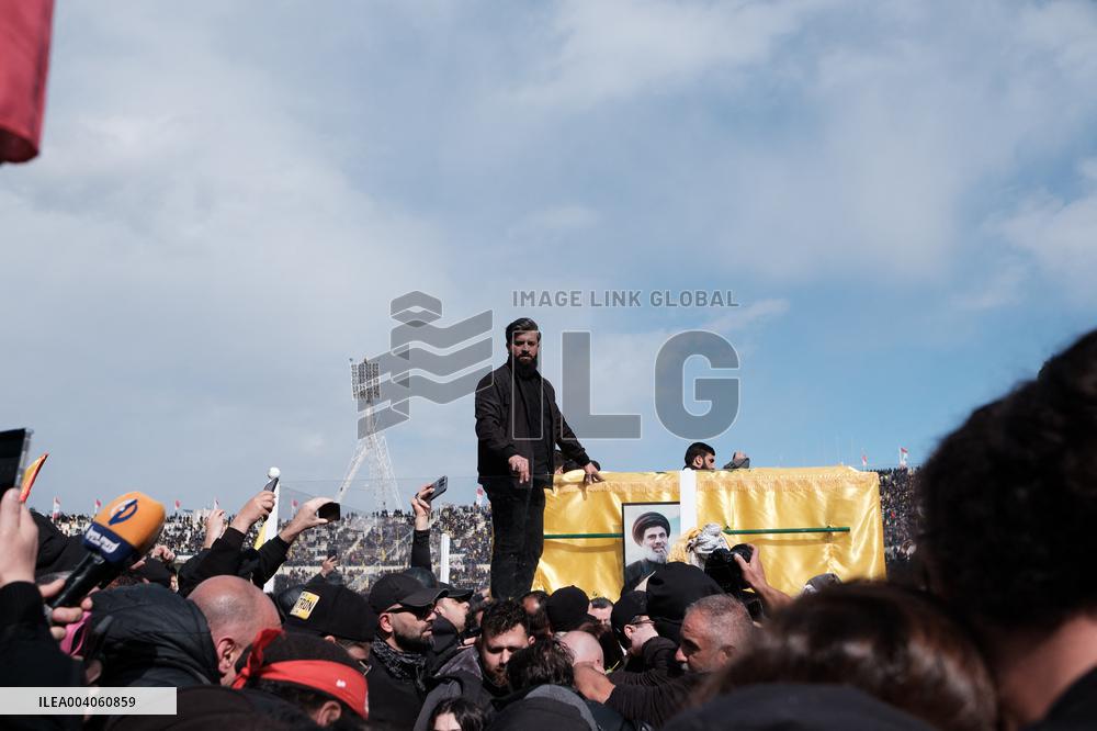 Hassan Nasrallah Funeral - Beirut
