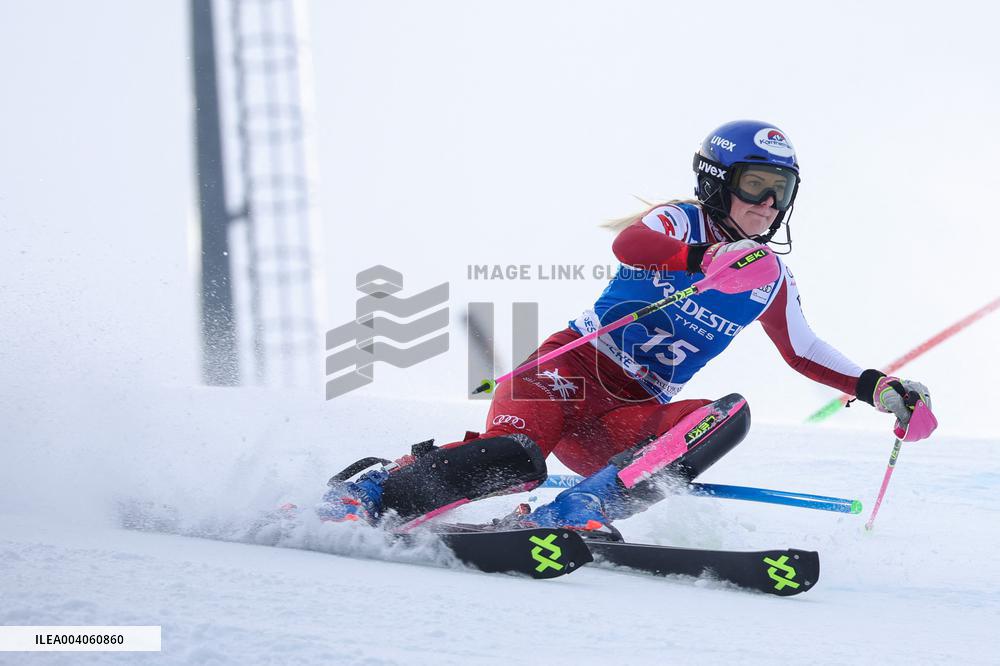 SPORT INVERNALI - Sci Alpino - AUDI FIS Ski World Cup - Slalom - Women