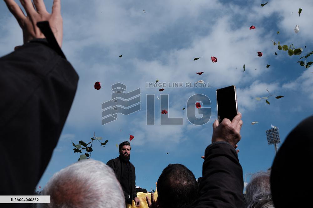 Hassan Nasrallah Funeral - Beirut