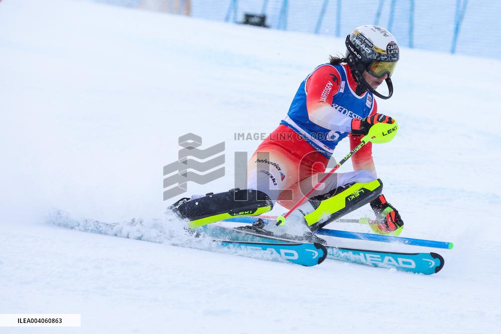 SPORT INVERNALI - Sci Alpino - AUDI FIS Ski World Cup - Slalom - Women