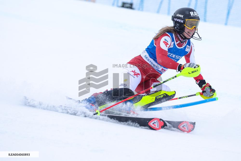 SPORT INVERNALI - Sci Alpino - AUDI FIS Ski World Cup - Slalom - Women