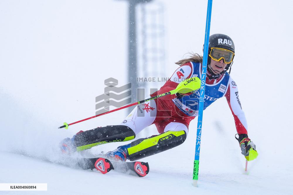 SPORT INVERNALI - Sci Alpino - AUDI FIS Ski World Cup - Slalom - Women