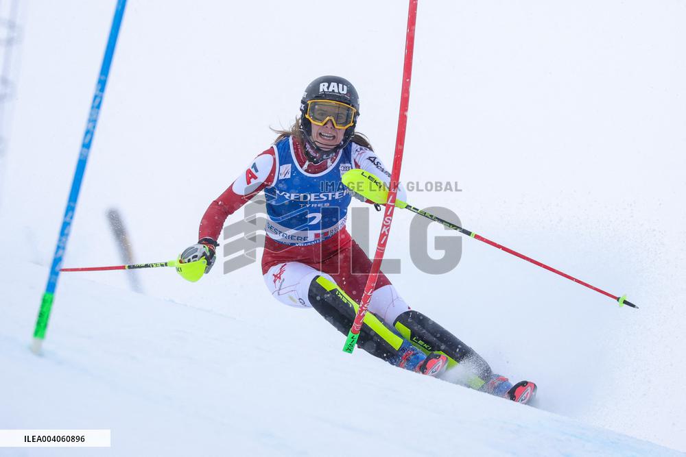 SPORT INVERNALI - Sci Alpino - AUDI FIS Ski World Cup - Slalom - Women