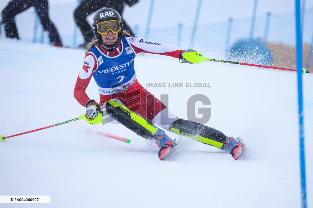SPORT INVERNALI - Sci Alpino - AUDI FIS Ski World Cup - Slalom - Women