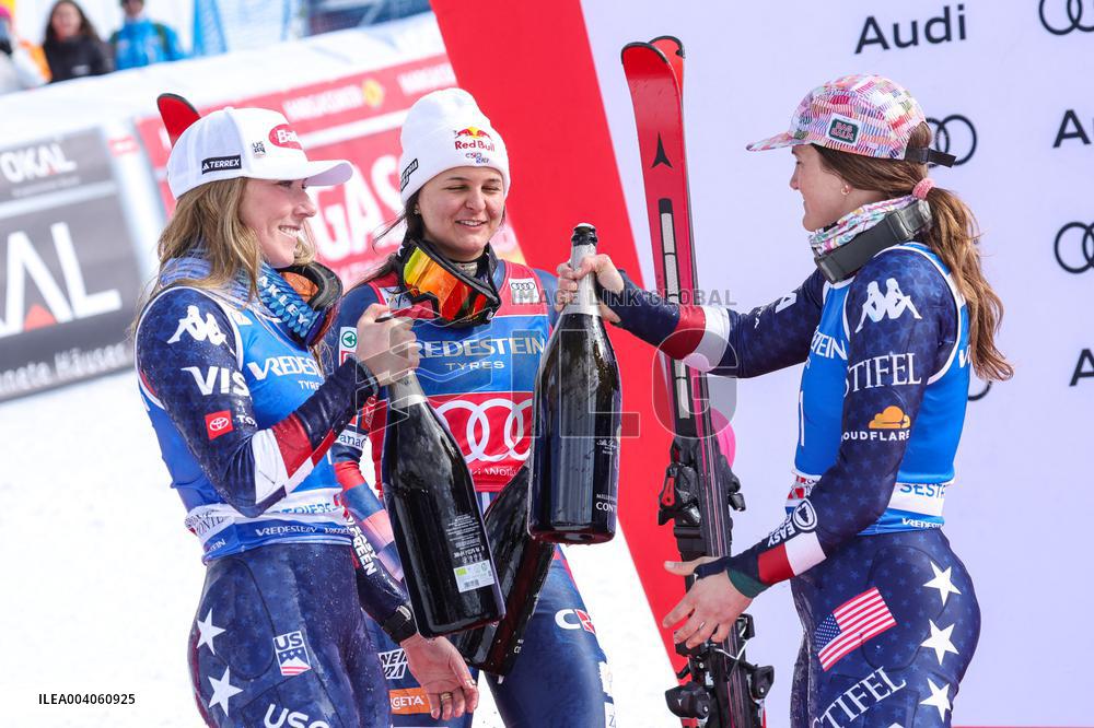 SPORT INVERNALI - Sci Alpino - AUDI FIS Ski World Cup - Slalom - Women