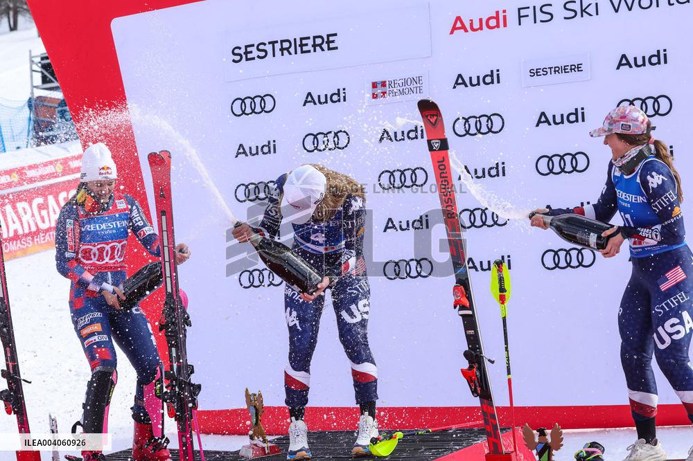 SPORT INVERNALI - Sci Alpino - AUDI FIS Ski World Cup - Slalom - Women