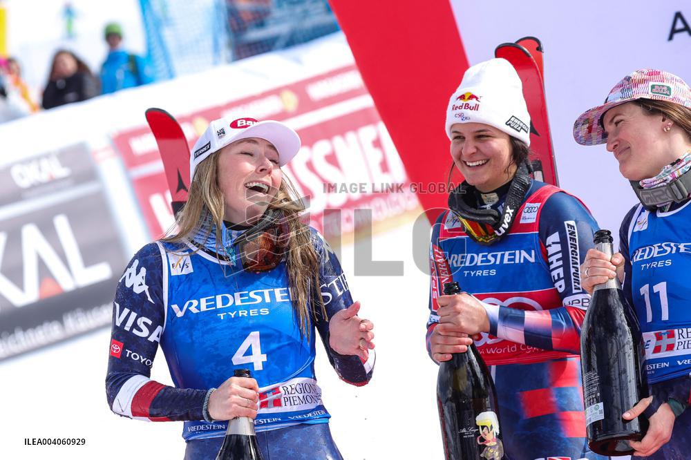 SPORT INVERNALI - Sci Alpino - AUDI FIS Ski World Cup - Slalom - Women