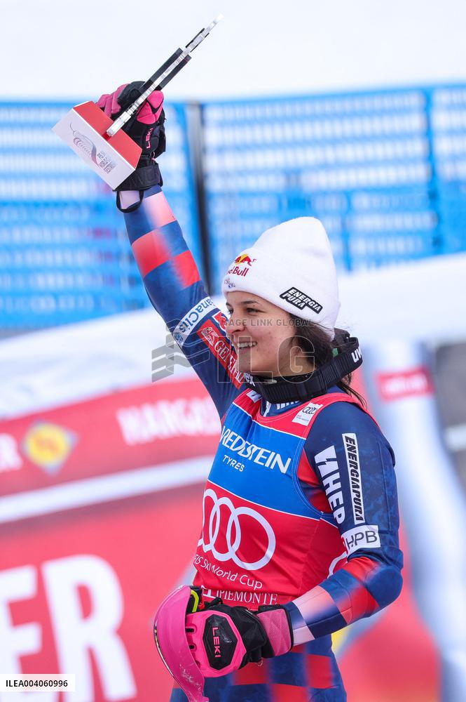 SPORT INVERNALI - Sci Alpino - AUDI FIS Ski World Cup - Slalom - Women