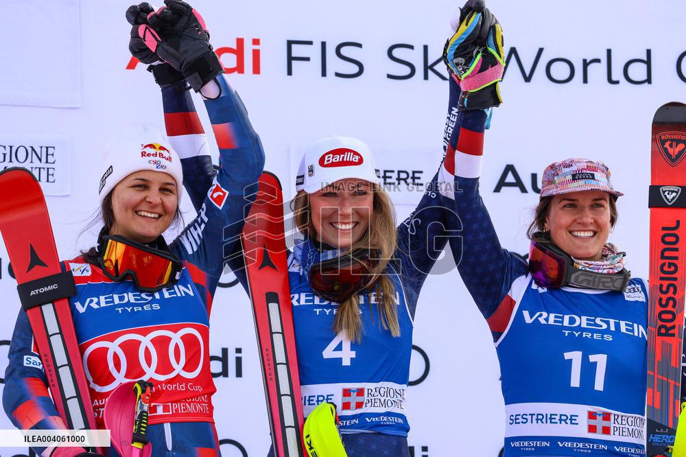 SPORT INVERNALI - Sci Alpino - AUDI FIS Ski World Cup - Slalom - Women