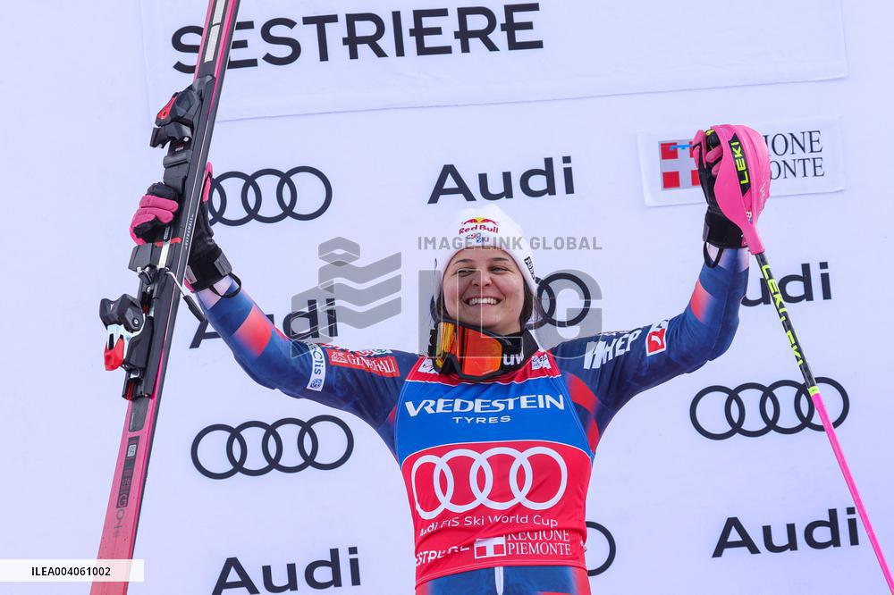 SPORT INVERNALI - Sci Alpino - AUDI FIS Ski World Cup - Slalom - Women