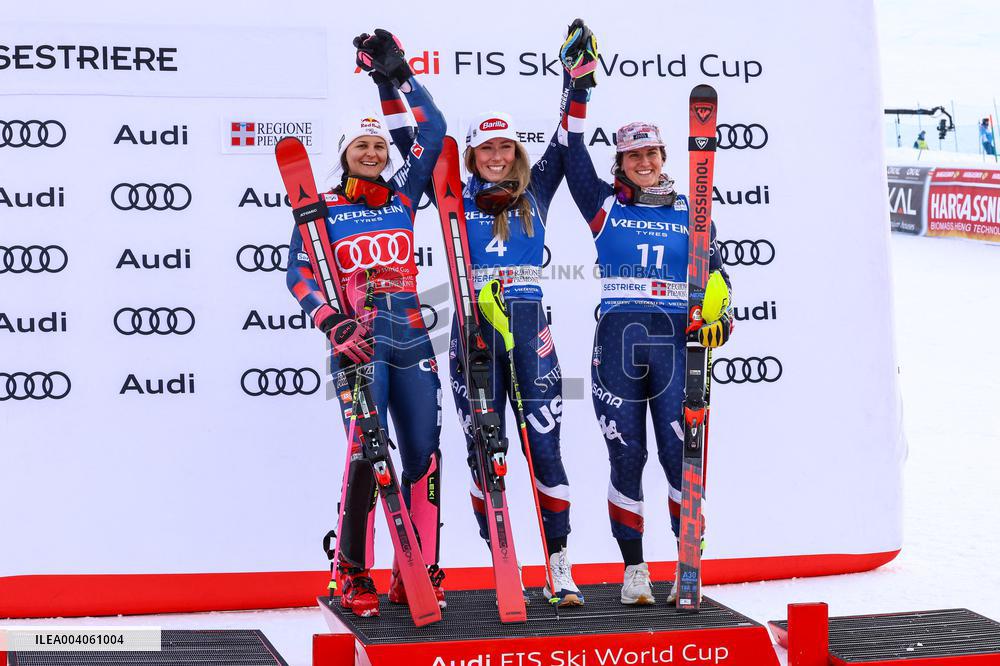 SPORT INVERNALI - Sci Alpino - AUDI FIS Ski World Cup - Slalom - Women