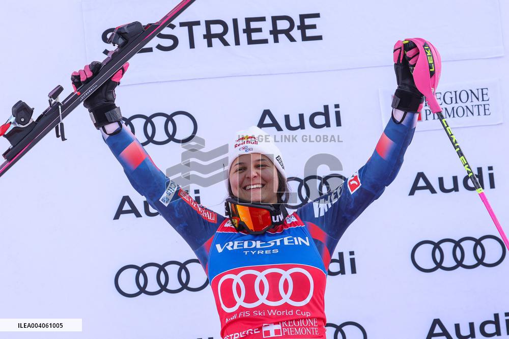 SPORT INVERNALI - Sci Alpino - AUDI FIS Ski World Cup - Slalom - Women