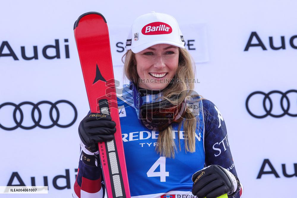 SPORT INVERNALI - Sci Alpino - AUDI FIS Ski World Cup - Slalom - Women
