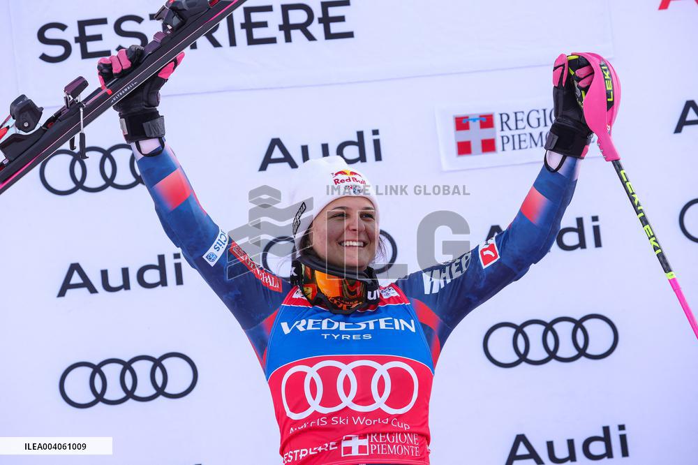 SPORT INVERNALI - Sci Alpino - AUDI FIS Ski World Cup - Slalom - Women